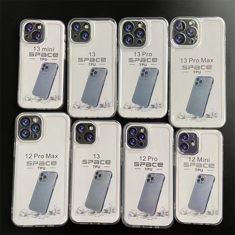 Husa de protectie pentru iPhone 14 Pro, Flippy, Space TPU Transparenta [5]