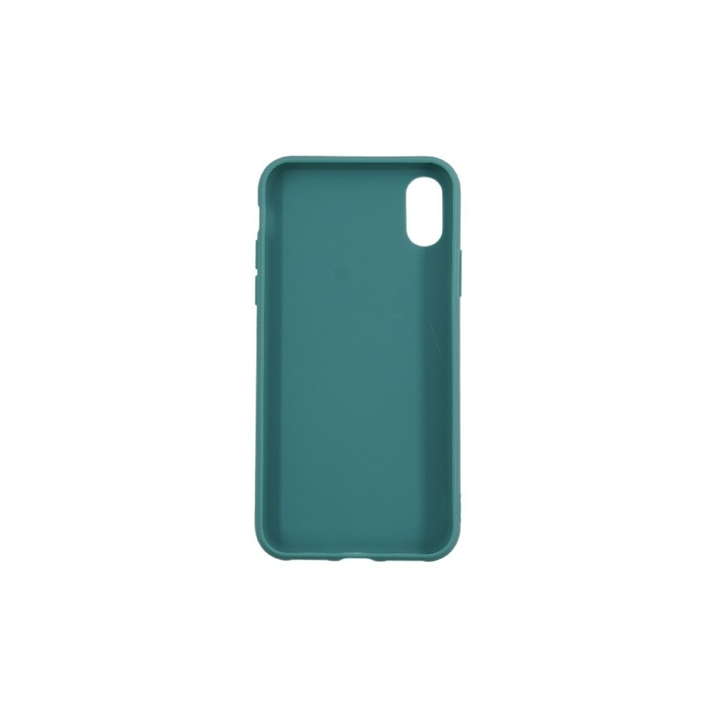 Husa protectie Flippy compatibila cu Apple iPhone X/XS Matte Tpu Verde [1]