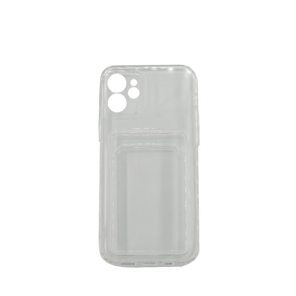 Husa protectie Flippy cu suport card compatibila cu Apple iPhone XS Max Transparent [1]