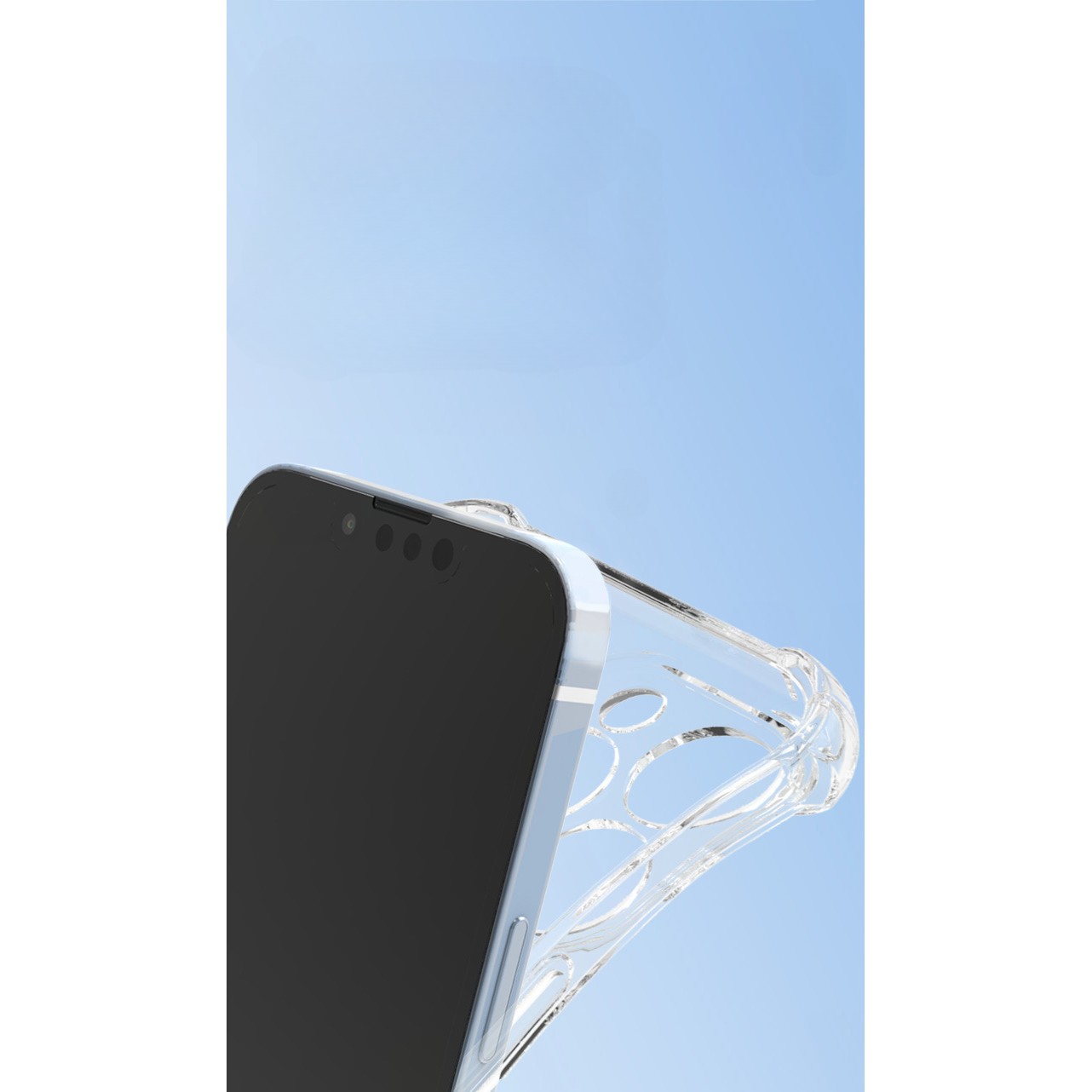 Husa protectie pentru Apple iPhone 14 Pro, Flippy, TPU, Antisoc, Protectie colturi, Rezistenta la impact, 1.5 mm, Transparenta [3]
