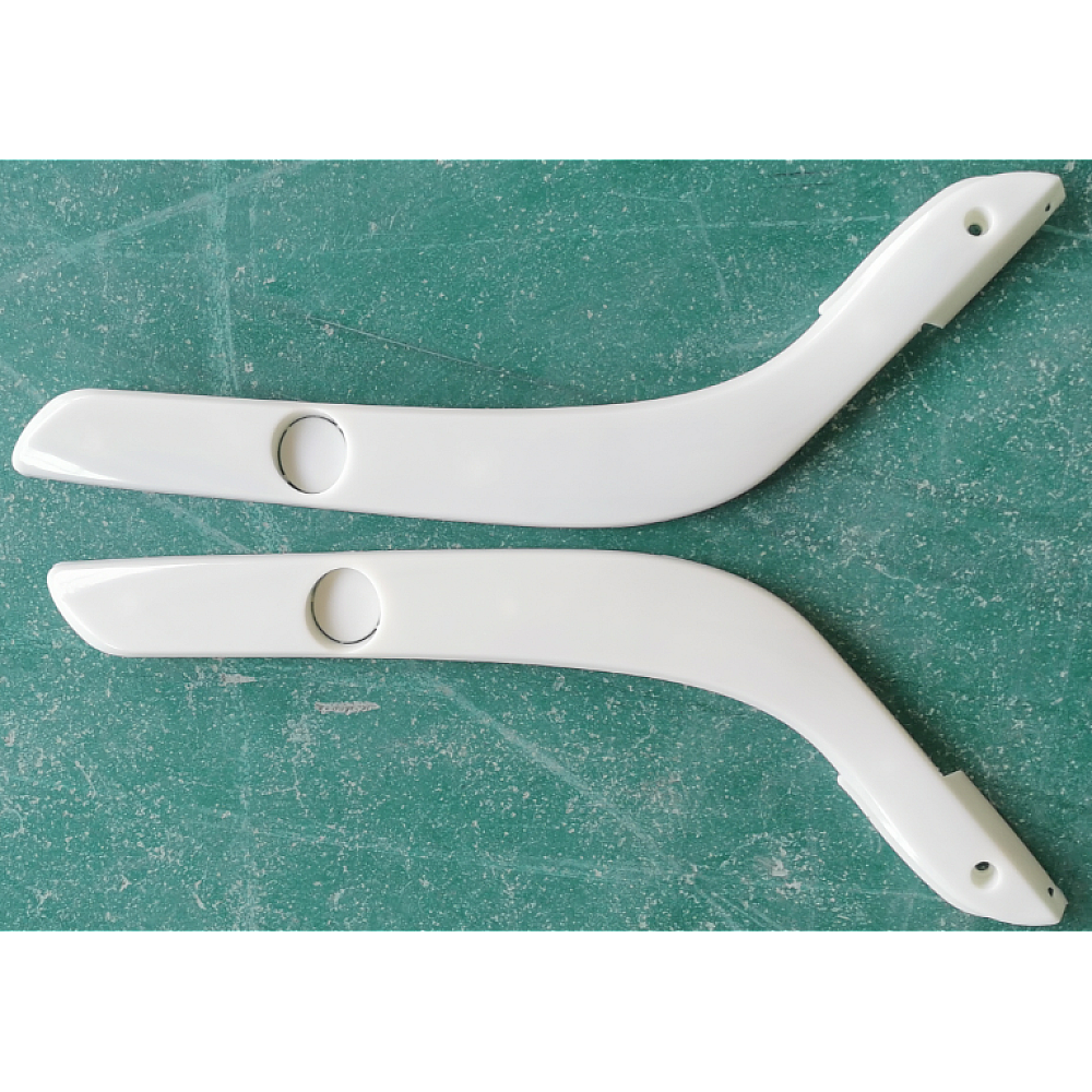 Piese scutere electrice - Ornament apărătoare ax pedalier pentru scuter electric RDB Sulina5 - piesă originală
