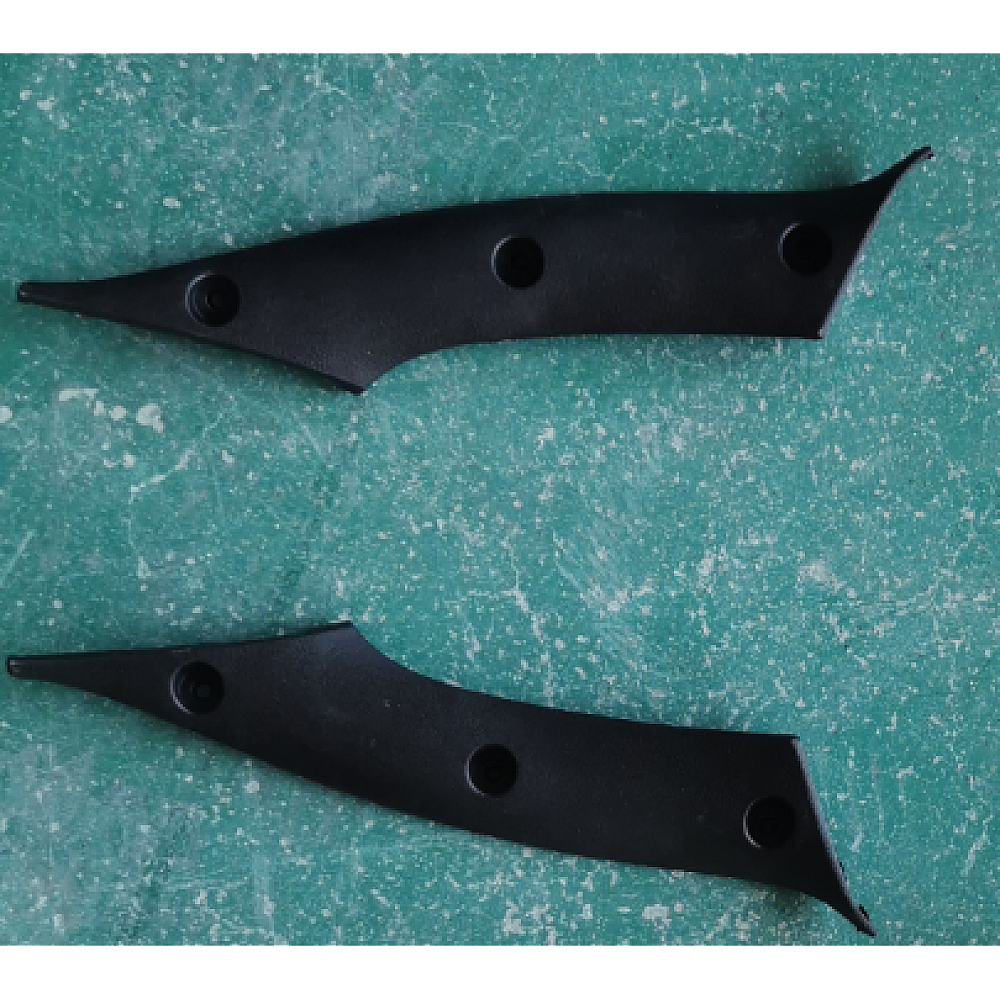 Piese scutere electrice - Mâner sprijin spate pentru scuter electric RDB Sulina5 (cod SULINA-02234) - piesă originală