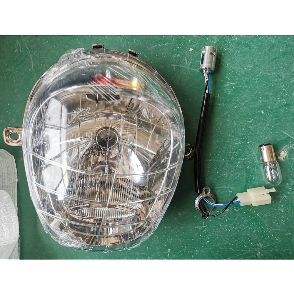 Piese scuter Sulina5 - Ansamblu far față vechi pentru scuter electric RDB Sulina5 - piesă originală