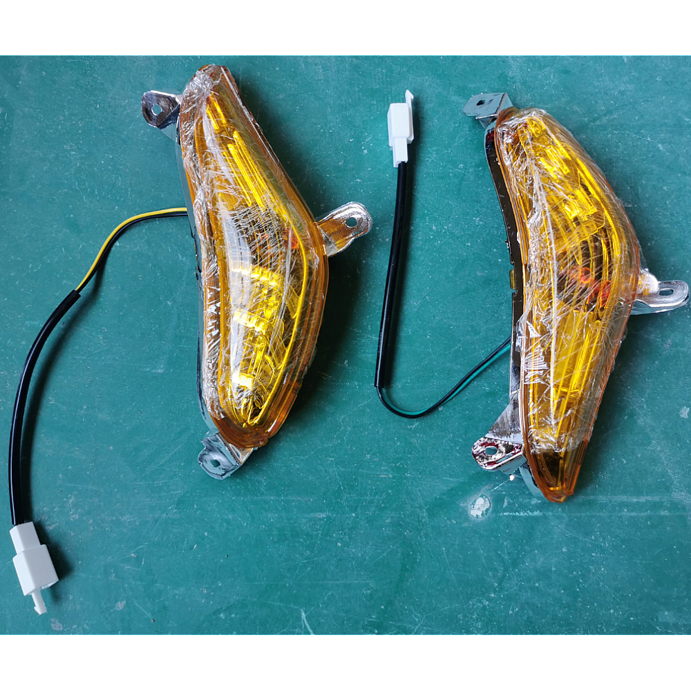 Piese scutere electrice - Semnalizare albă pentru scuter electric RDB Sulina5 - piesă originală