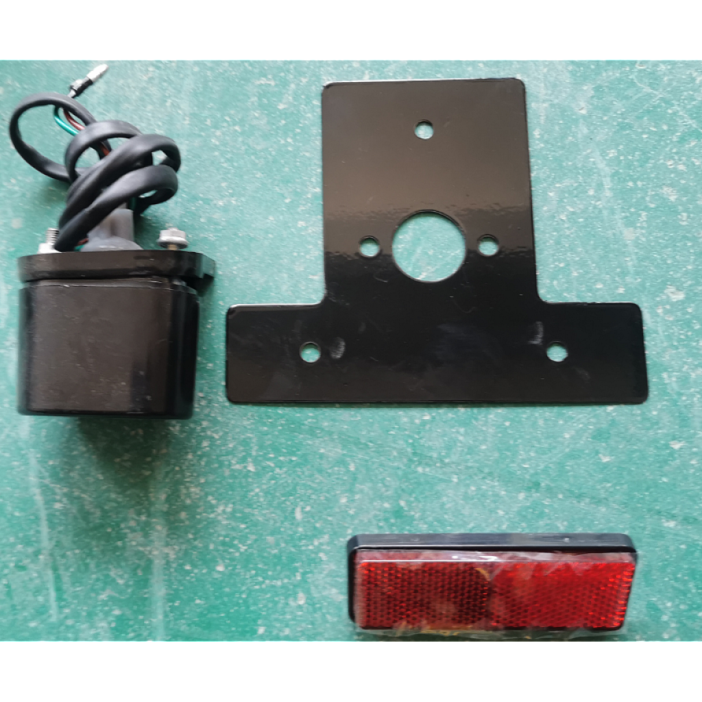 Piese scutere electrice - Lampă număr înmatriculare spate pentru scuter electric RDB Sulina5 - piesă originală