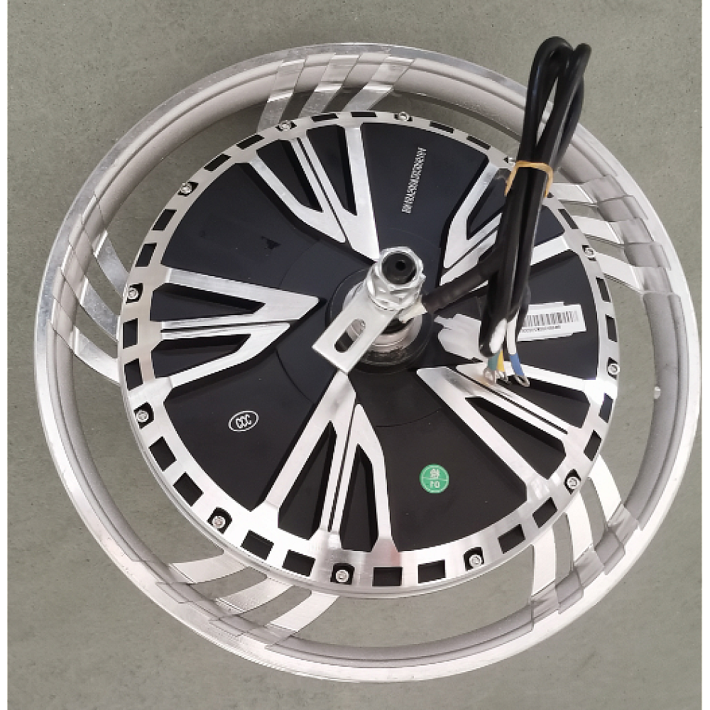 Piese scutere electrice - Motor spate pentru scuter electric RDB Sulina5 - piesă originală