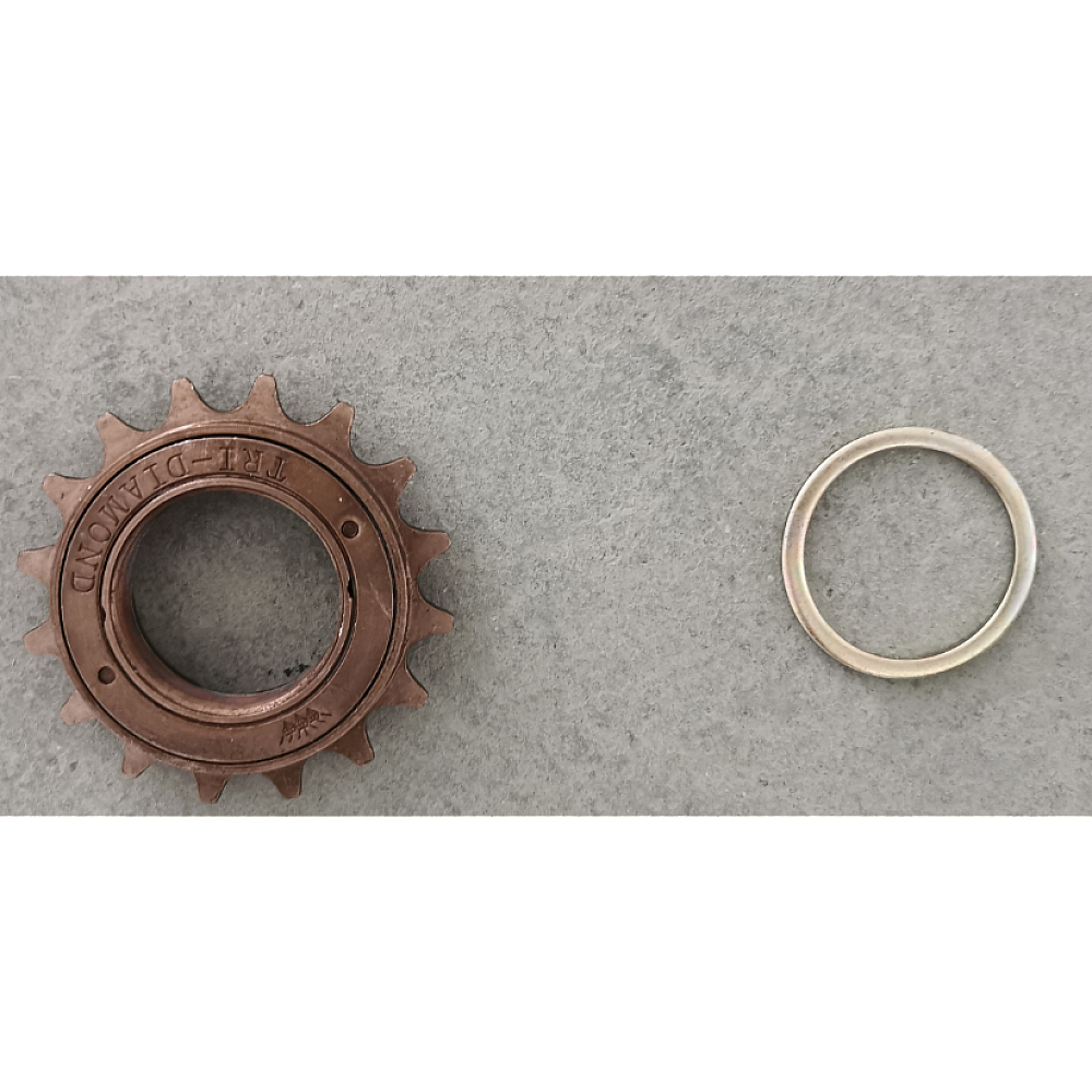 Piese scutere electrice - Pinion cu șaibă pentru scuter electric RDB Sulina5 - piesă originală