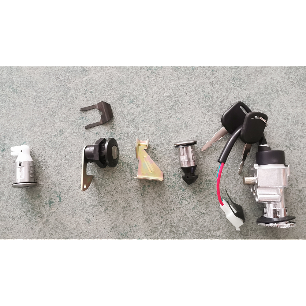 Piese de schimb vehicule electrice - Set contact / încuietoare pentru scuter electric RDB Sulina5 - piesă originală