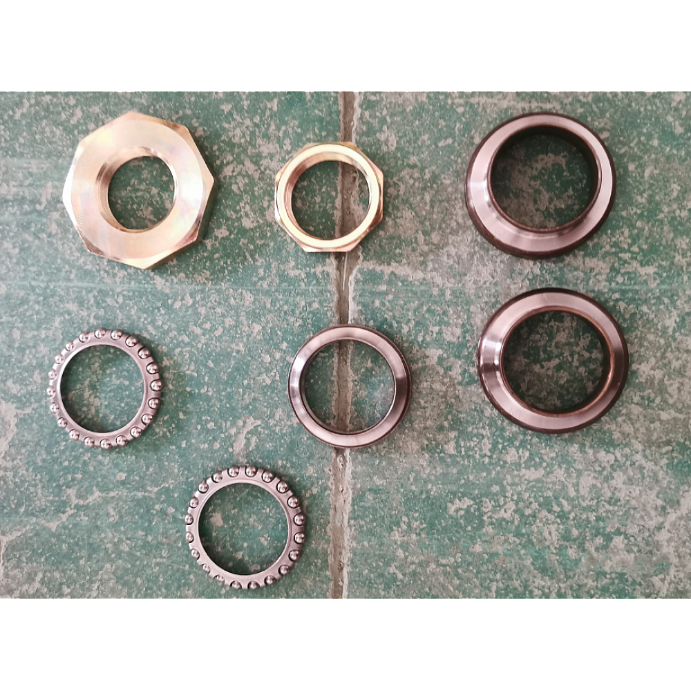 Piese de schimb vehicule electrice - Set rulmenți direcție furcă 7 piese pentru scuter electric RDB Sulina5 - piesă originală