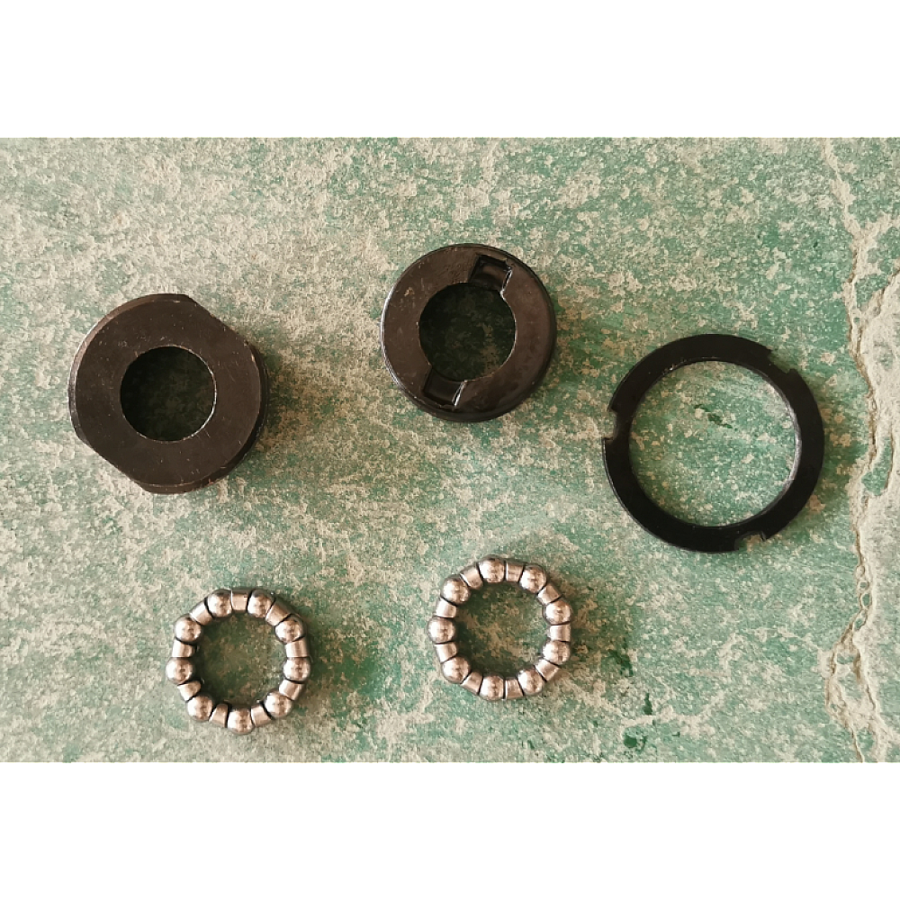 Piese scutere electrice - Set rulmenți ax pedalier 5 piese pentru scuter electric RDB Sulina5 - piesă originală