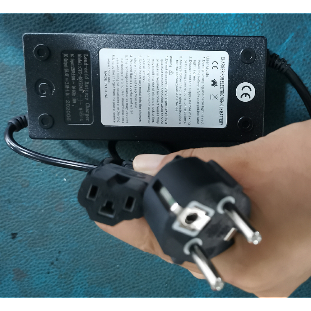 Piese scutere electrice - Încărcător pentru scuter electric RDB Sulina5 - piesă originală