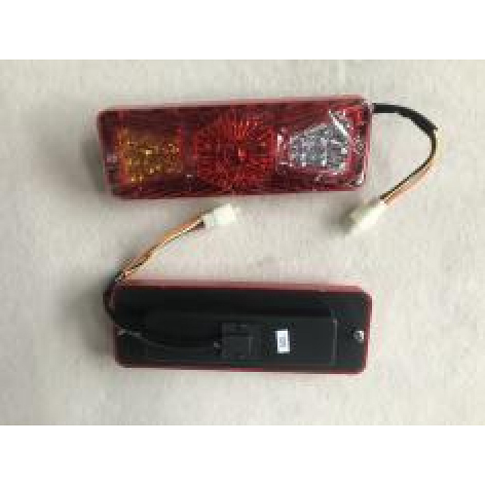 Piese tricicluri electrice - Lampă spate XL-KLASS XL-KLASS pentru triciclu electric RDB XL-Klass 4 - piesă originală