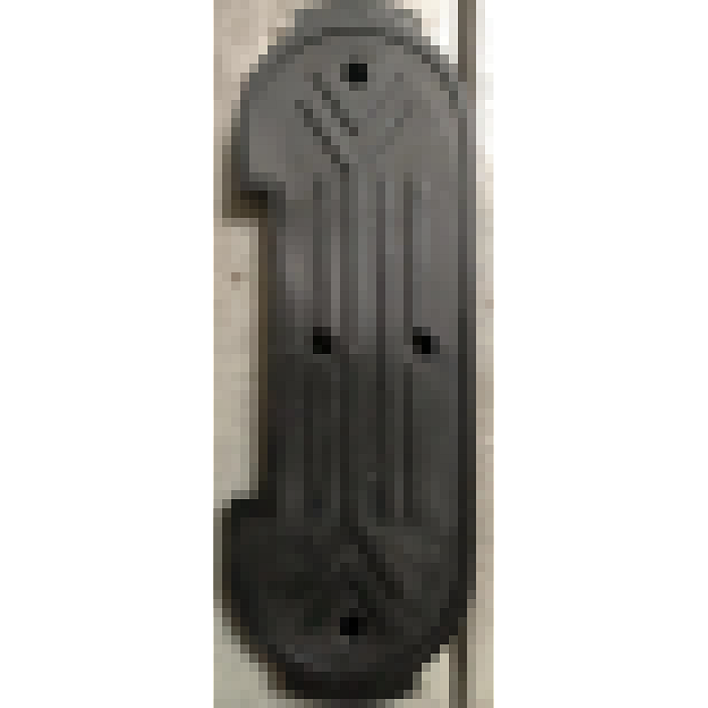 Piese triciclu Sinoe Pro - Carcasă față pedalier spate SINOE pentru triciclu electric RDB Sinoe Pro - piesă originală