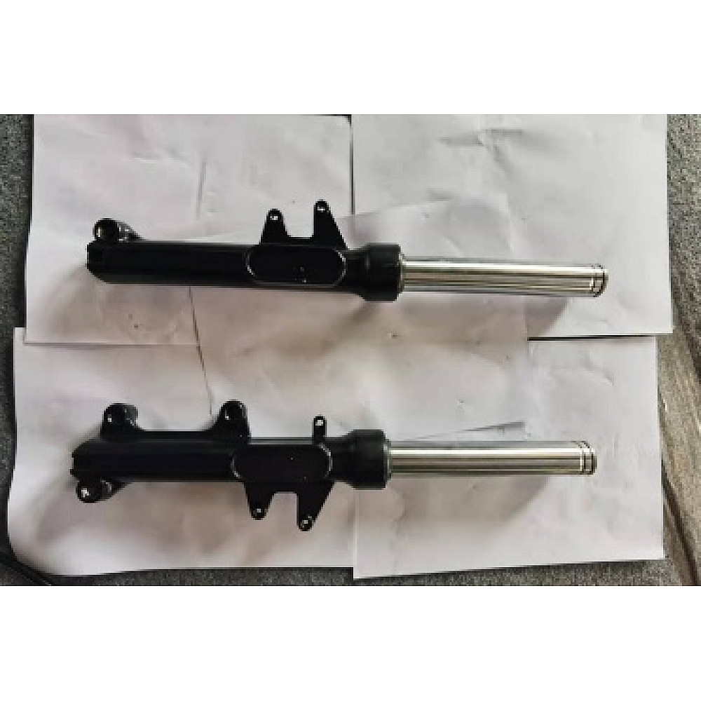 Piese scuter CC25 - Ansamblu suspensie față pentru scuter electric RDB CC25 - piesă originală
