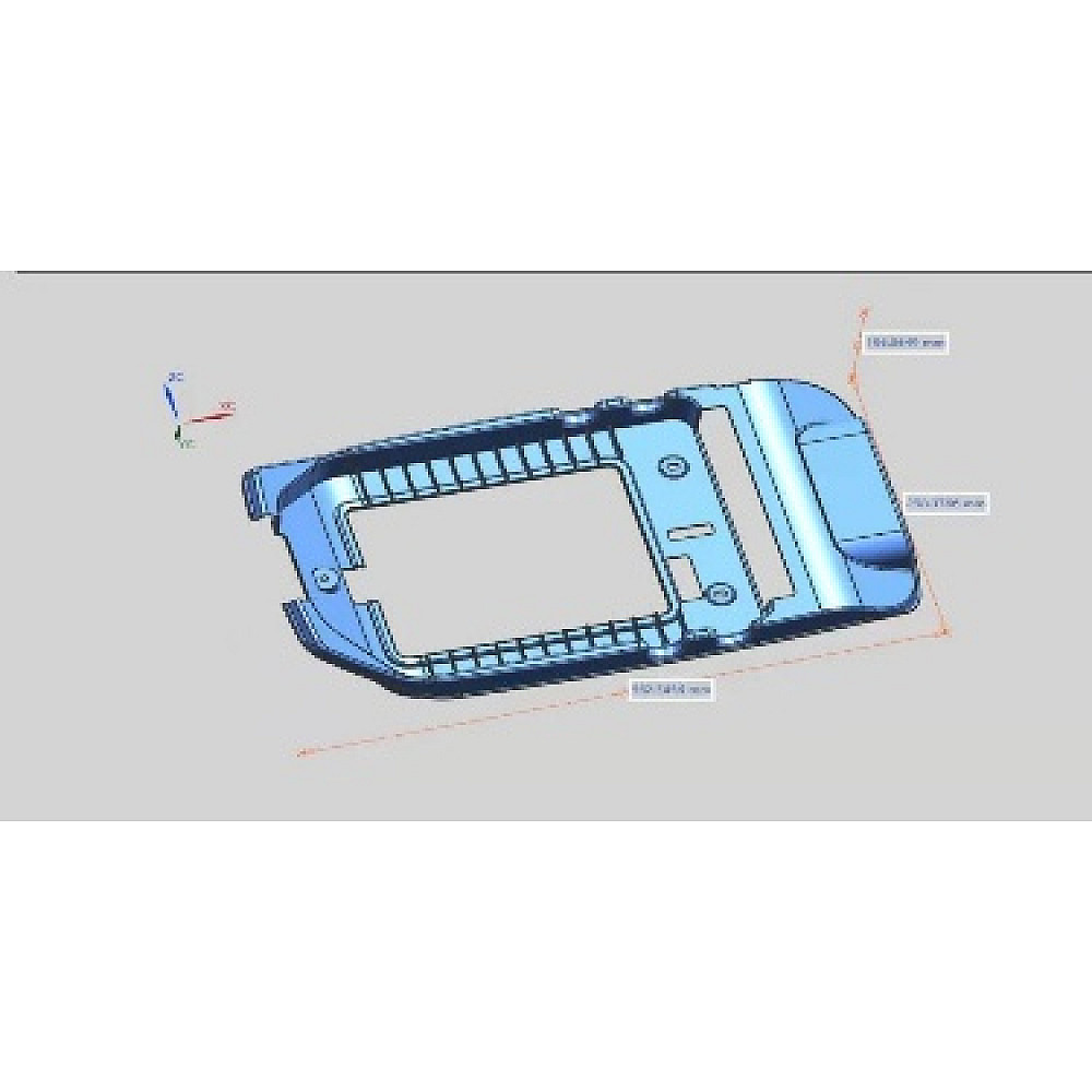 Piese scuter CC25 - Capac inferior șa pentru scuter electric RDB CC25 - piesă originală