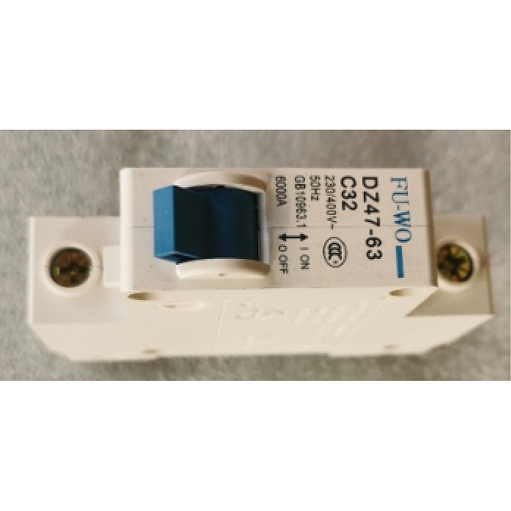 Piese de schimb vehicule electrice - Comutator întrerupere alimentare pentru triciclu electric RDB A-Klass4 - piesă originală