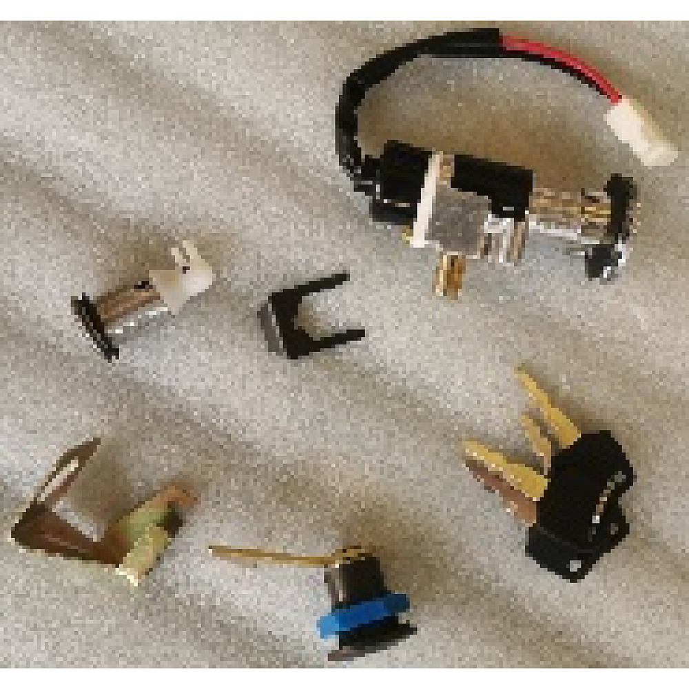 Piese tricicluri electrice - Set complet încuietori pentru triciclu electric RDB A-Klass4 - piesă originală