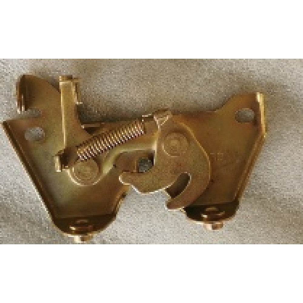 Piese de schimb vehicule electrice - Plăcuță metalică încuietoare pentru triciclu electric RDB A-Klass4 - piesă originală