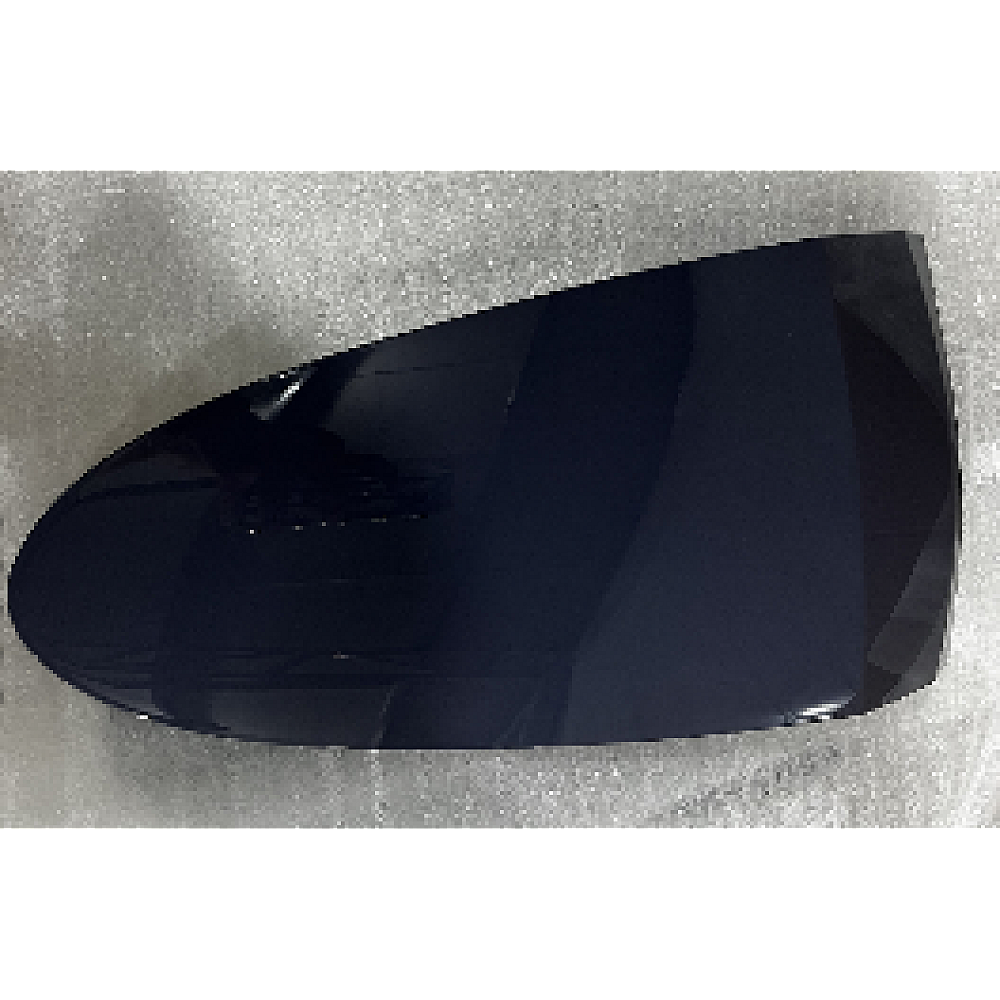 Piese de schimb vehicule electrice - Ornament carenaj frontal alb pentru triciclu electric RDB A-Klass4 - piesă originală