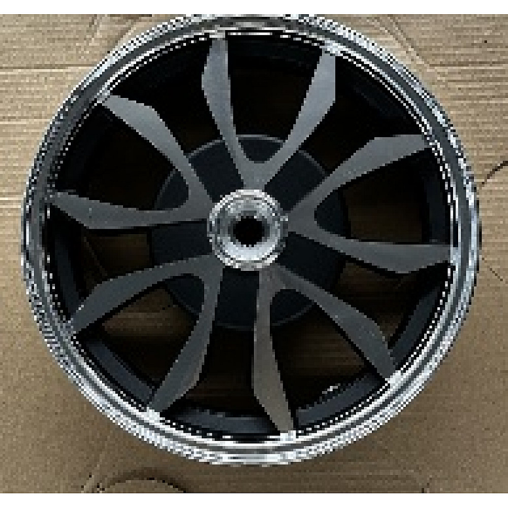 Piese tricicluri electrice - Roată spate aluminiu 2 buc. pentru triciclu electric RDB A-Klass4 - piesă originală