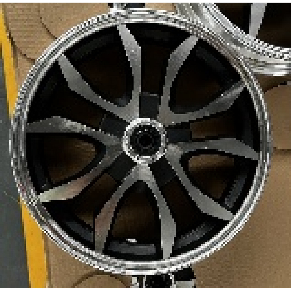 Piese tricicluri electrice - Roată față aluminiu 1 buc. pentru triciclu electric RDB A-Klass4 - piesă originală