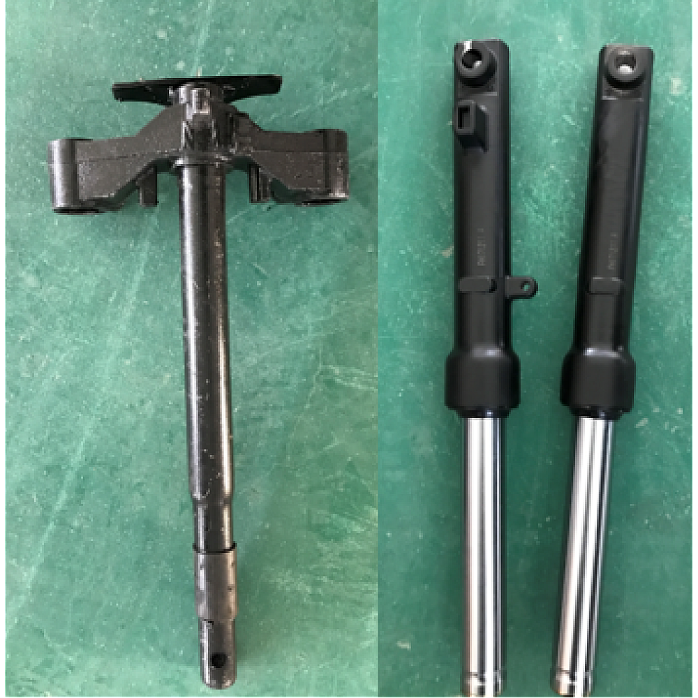 Piese de schimb vehicule electrice - Furcă față cu Telescoape pentru triciclu electric RDB A-Klass4 - piesă originală