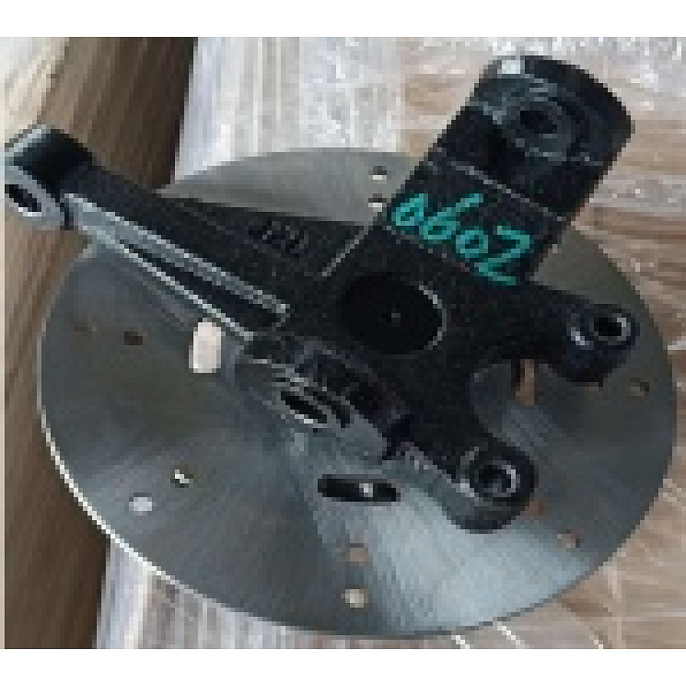 Piese mașină Q7 - Ansamblu frână față stânga pentru mașină electrică RDB Q7 - piesă originală