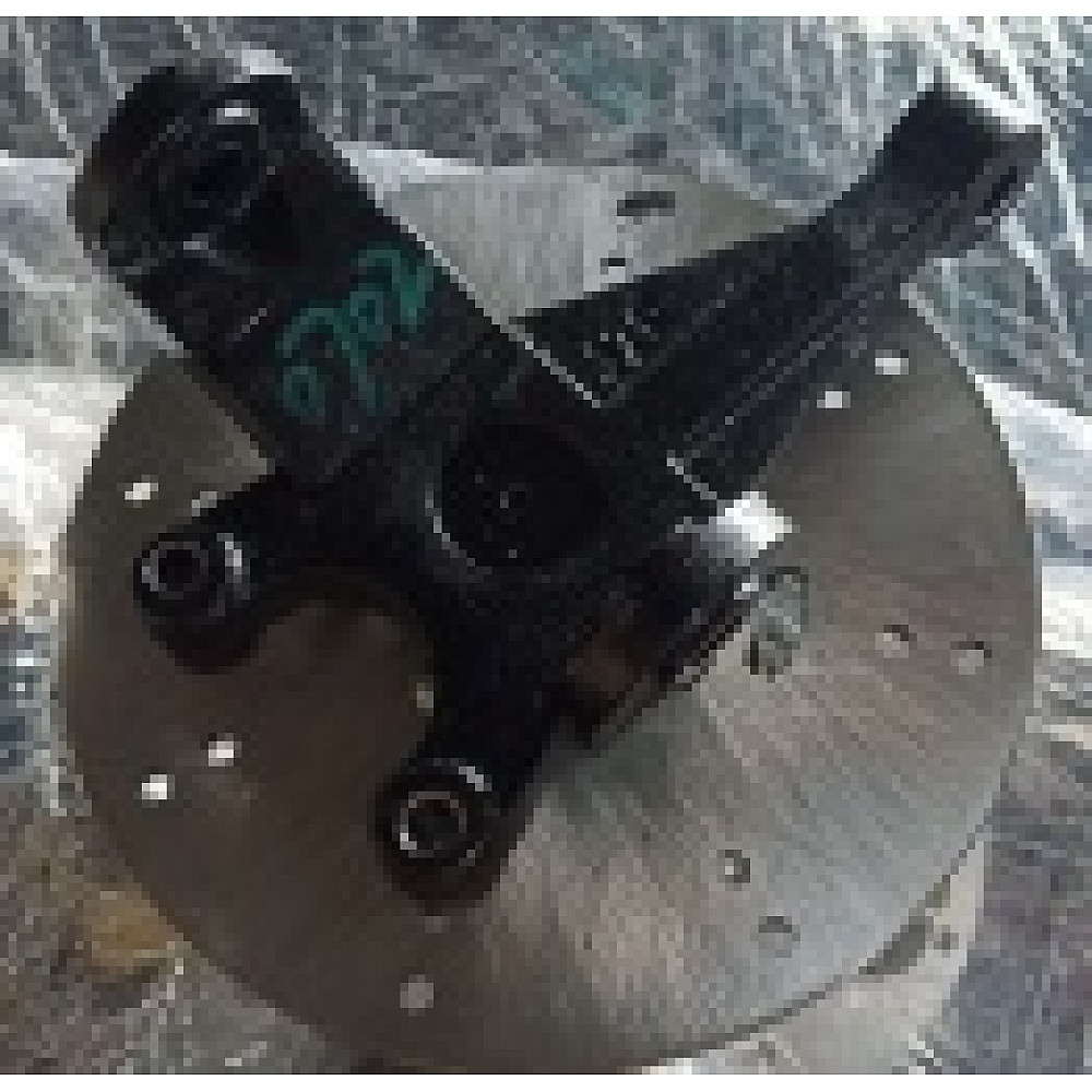 Ansamblu frână față dreapta pentru mașină electrică RDB Q7 - piesă originală [1]