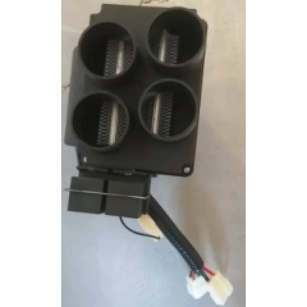 Piese mașină Q7 - Aerotermă pentru habitaclu, compatibil mașină electrică RDB Q7 - piesă originală