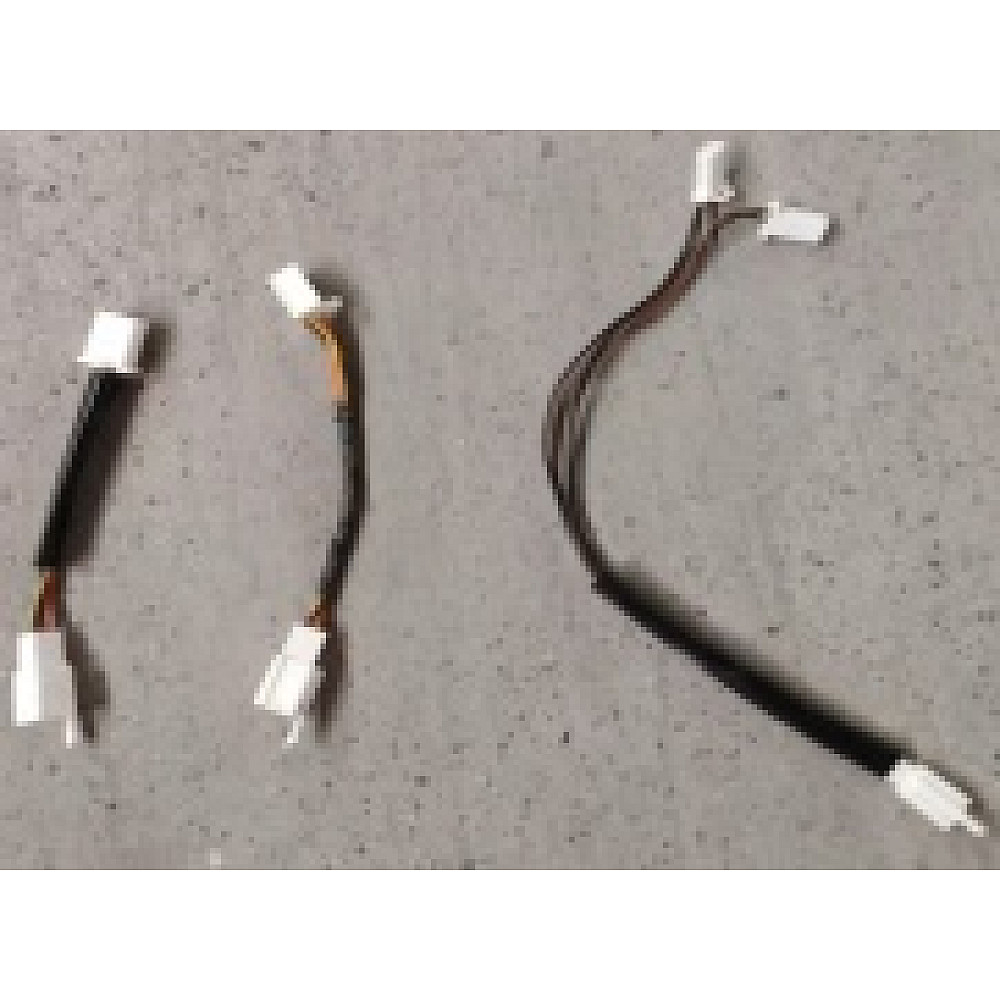 Piese mașină Q7 - Cablaj adaptor spate Q7 - versiune cu portbagaj pentru mașină electrică RDB Q7 - piesă originală