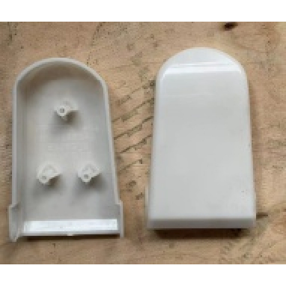 Piese mașini electrice - Capac ornamental pentru balamaua ușii, compatibil mașină electrică RDB Q7 - piesă originală