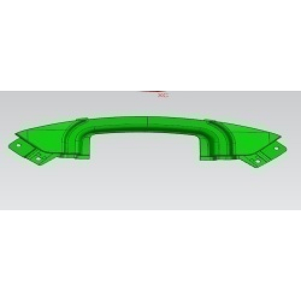 Piese mașini electrice - Ornament superior tip disc pentru mașină electrică RDB Q7 - piesă originală