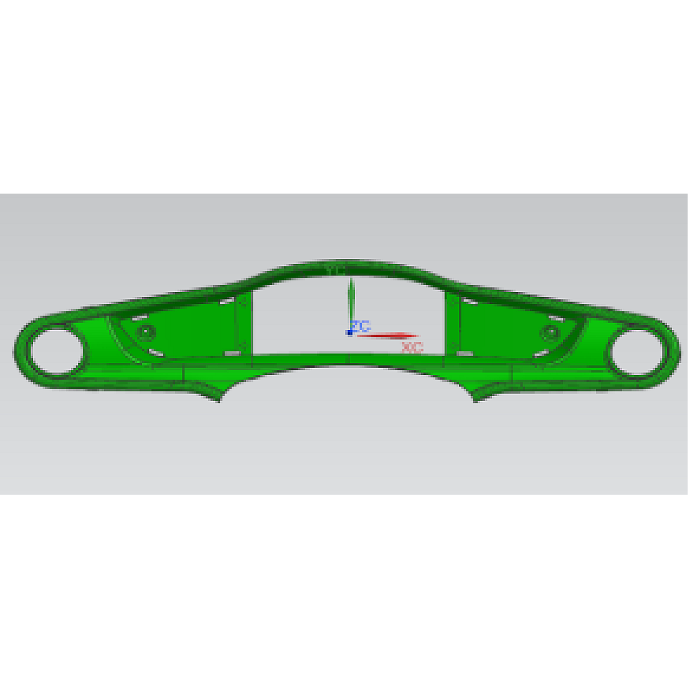 Ornament planșă de bord pentru mașină electrică RDB Q7 - piesă originală [1]