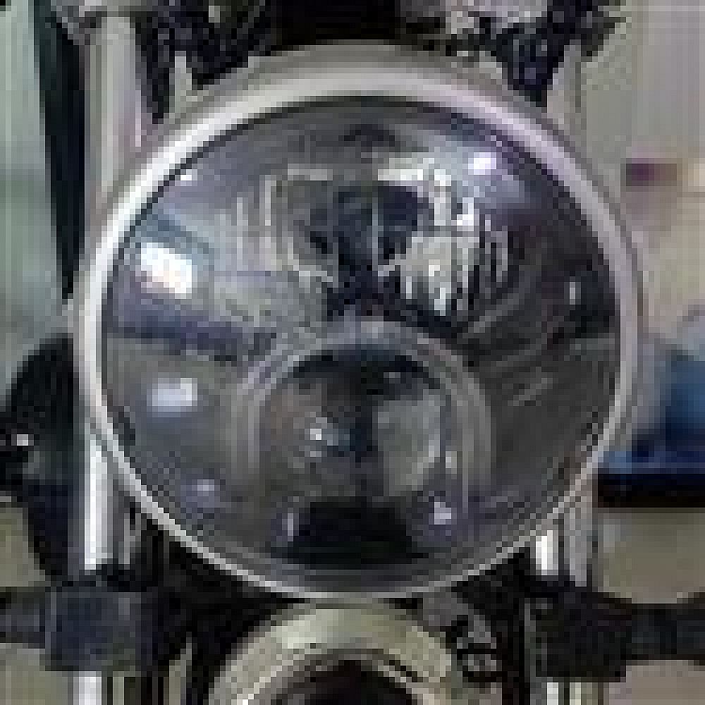 Piese scuter CC09 - Ansamblu far față pentru scuter electric RDB CC09 - piesă originală