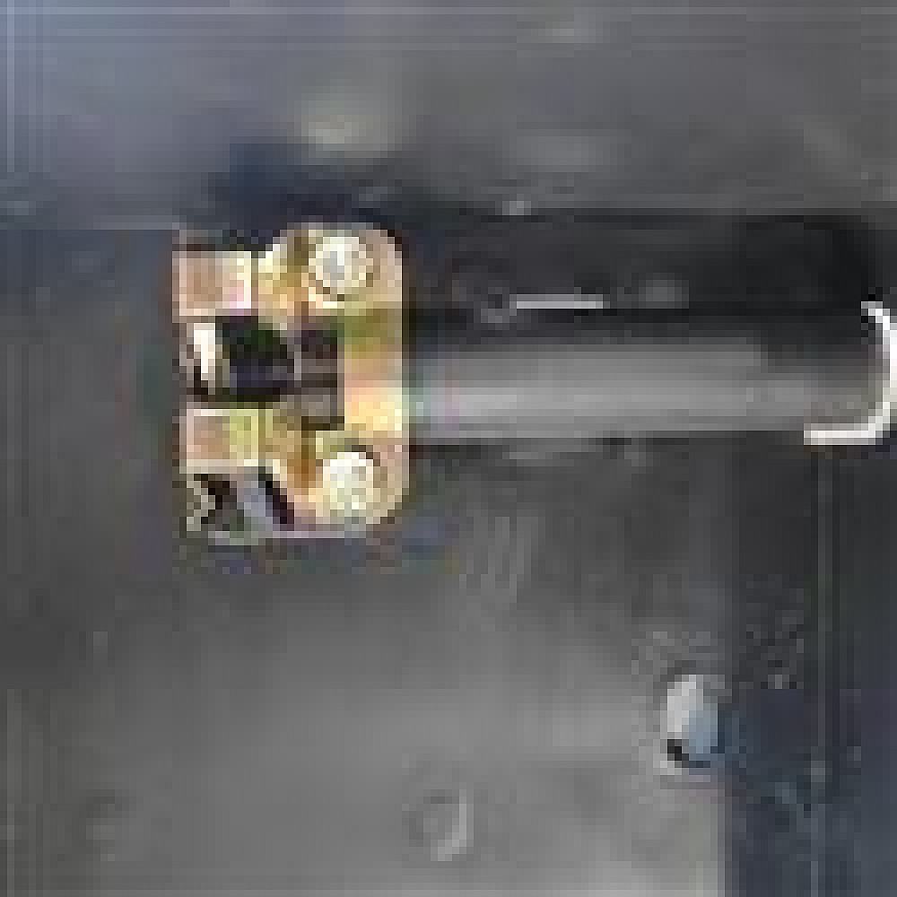 Încuietoare șa mare pentru scuter electric RDB CC09 - piesă originală [1]