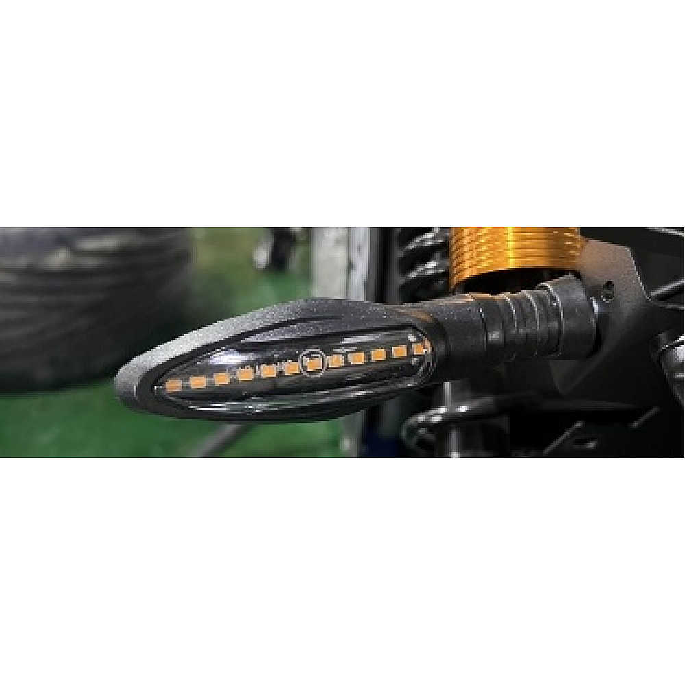 Piese de schimb vehicule electrice - Semnalizator spate pentru scuter electric RDB CC10 - piesă originală