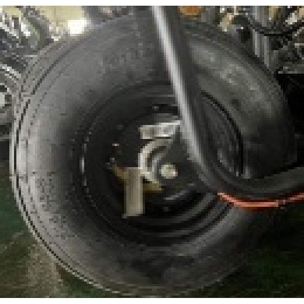 Piese scuter CC10 - Anvelopă de 8″ pentru scuter electric RDB CC10 - piesă originală