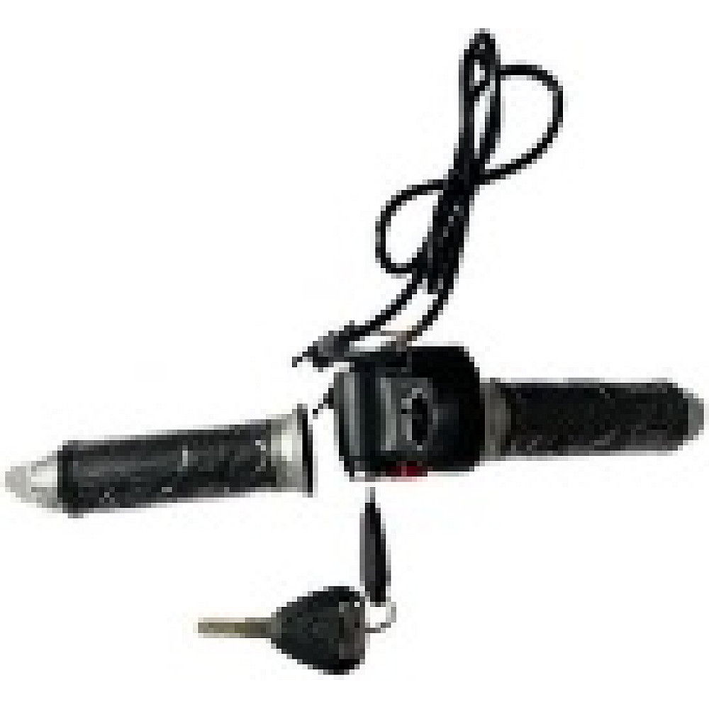 Piese scuter CC10 - Set manșoane ghidon stânga/dreapta, cu accelerație pentru scuter electric RDB CC10 - piesă originală