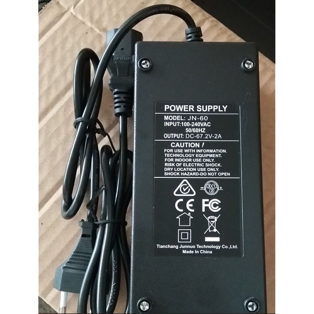 Piese de schimb vehicule electrice - Încărcător 60V TX-07-1E - piesă de schimb originală RDB