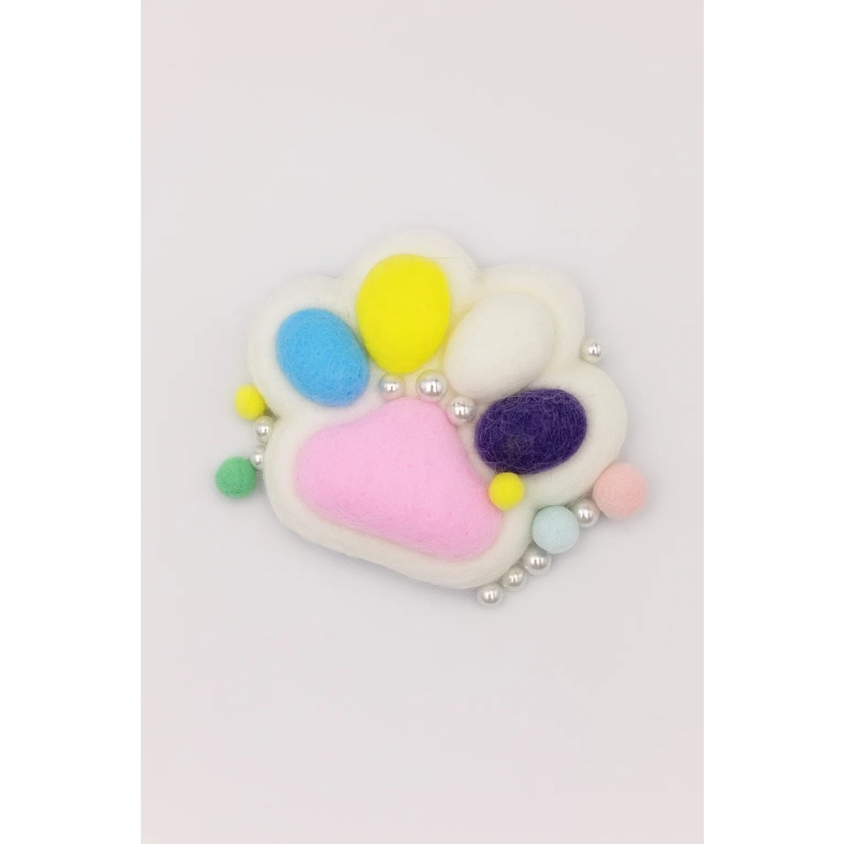 Jucarie Antistres Squishy, Flippy, cu Revenire Lenta, Squeeze Toys, Model Cat Paw, 12.5x10.5 cm, 220g, +3 Ani, din TPR, Model 9, Multicolor [2]