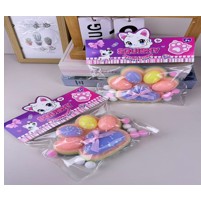 Jucarie Antistres Squishy, Flippy, cu Revenire Lenta, Squeeze Toys, Model Cat Paw, 12.5x10.5 cm, 220g, +3 Ani, din TPR, Model 3, Multicolor [3]