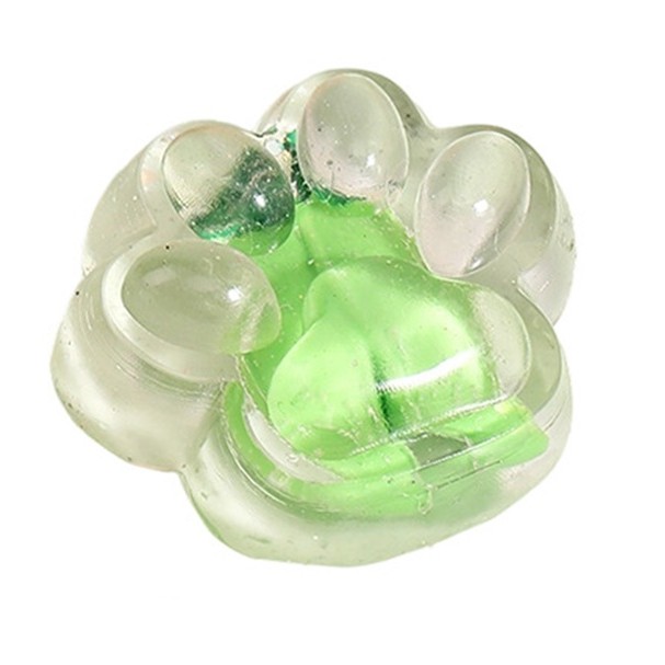 Jucării, copii și bebe - Jucarie Antistres Squishy, Flippy, Labuta de Pisica Pufoasa, cu Revenire Lenta, 7 x 6.5 cm, Model Legume, Multicolor