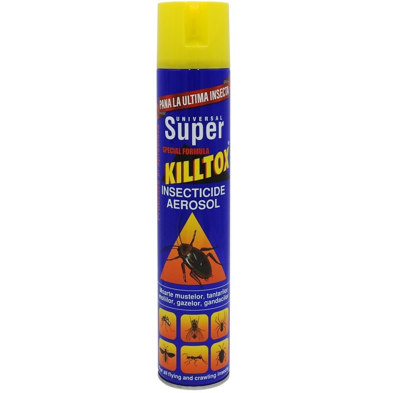 Detergenți și soluții de curățenie - Killtox Insecticid Universal 500 ml