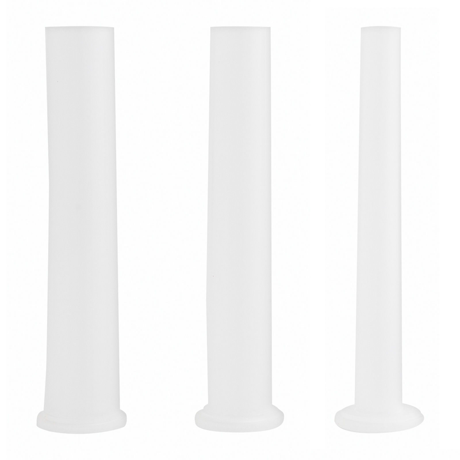 Aparate de umplut cârnați și accesorii - KY-2003 Set de 3 palnii din plastic pentru carnati Elefant