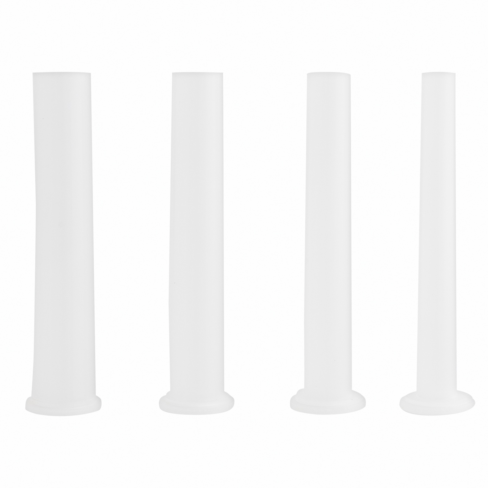 Aparate de umplut cârnați și accesorii - KY-2005C-2006C Set de 4 palnii din plastic pentru carnati ELEFANT