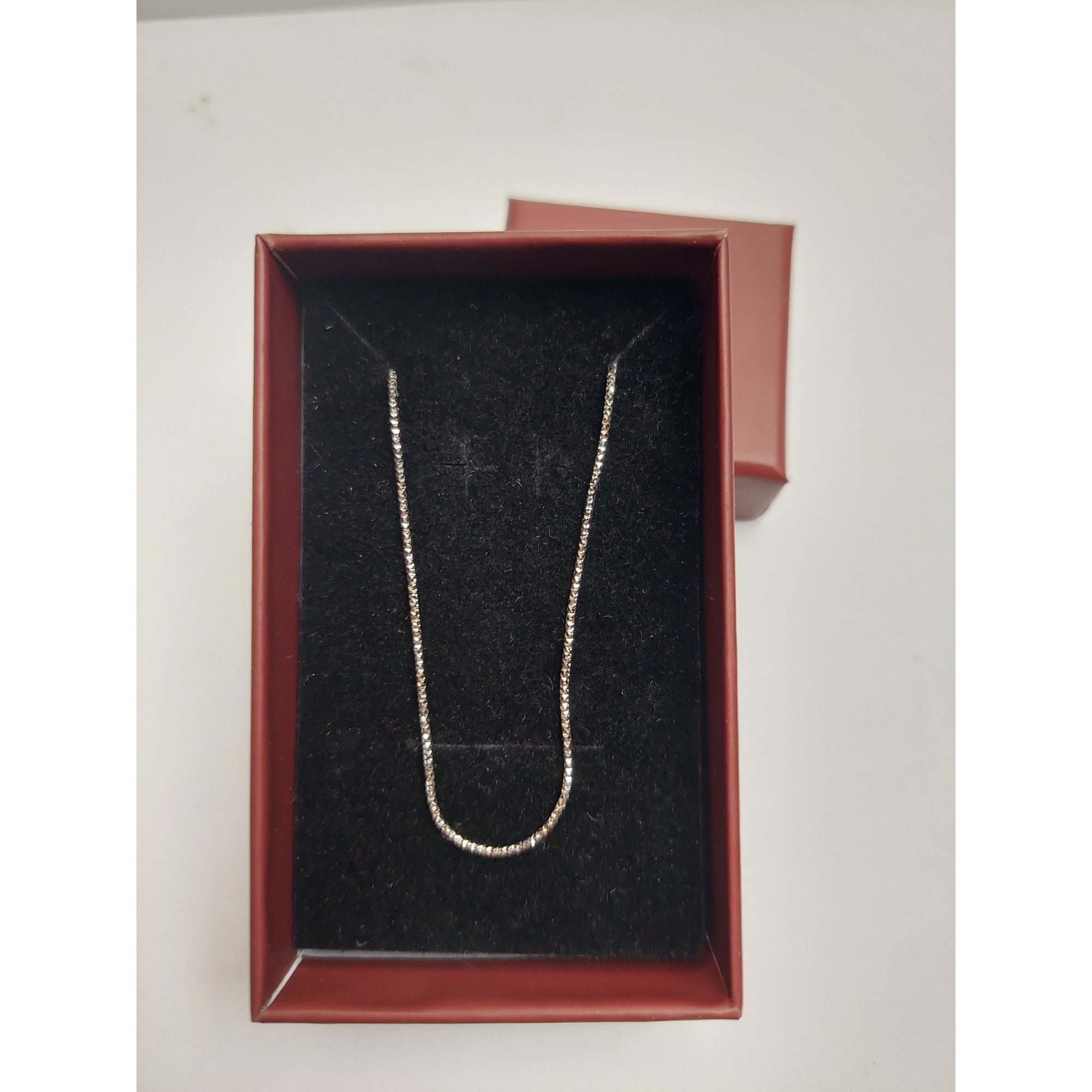 Cadouri și petreceri - Lantisor Argint 925 Shinny 54 cm, Jolie Silver, 3.5g