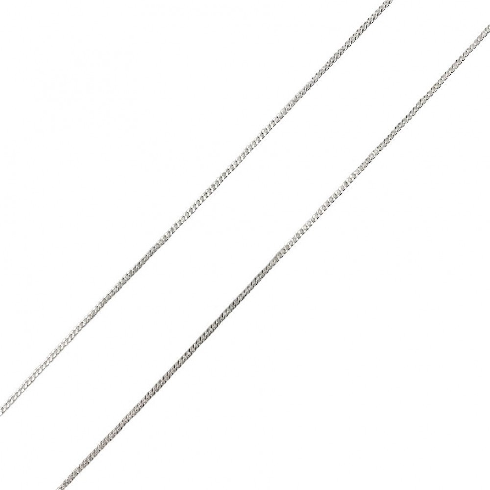 Lantisor din Argint 925, 3.89 g, model cu zale plate [1]