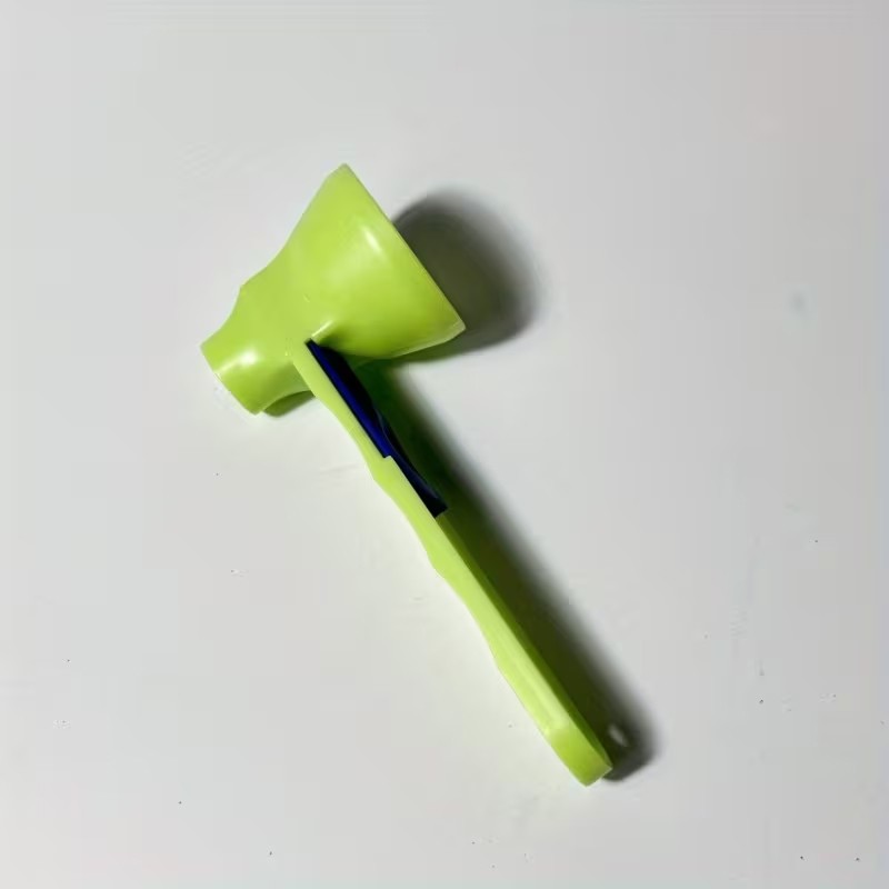 Lingura pentru Proteine, Flippy, Lingura cu Palnie Culisanta, Lingura Dozator pentru Lapte Praf si Suplimente, 12.5 cm, Verde [1]