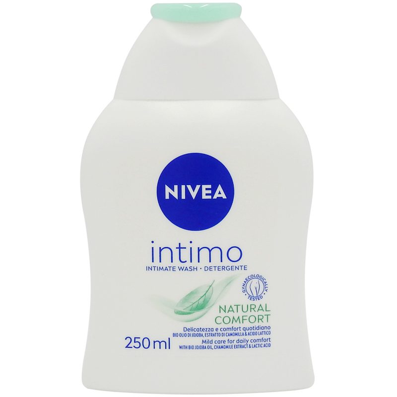 Îngrijire personală și cosmetice - Lotiune Intima, Nivea, 250 ml Natural