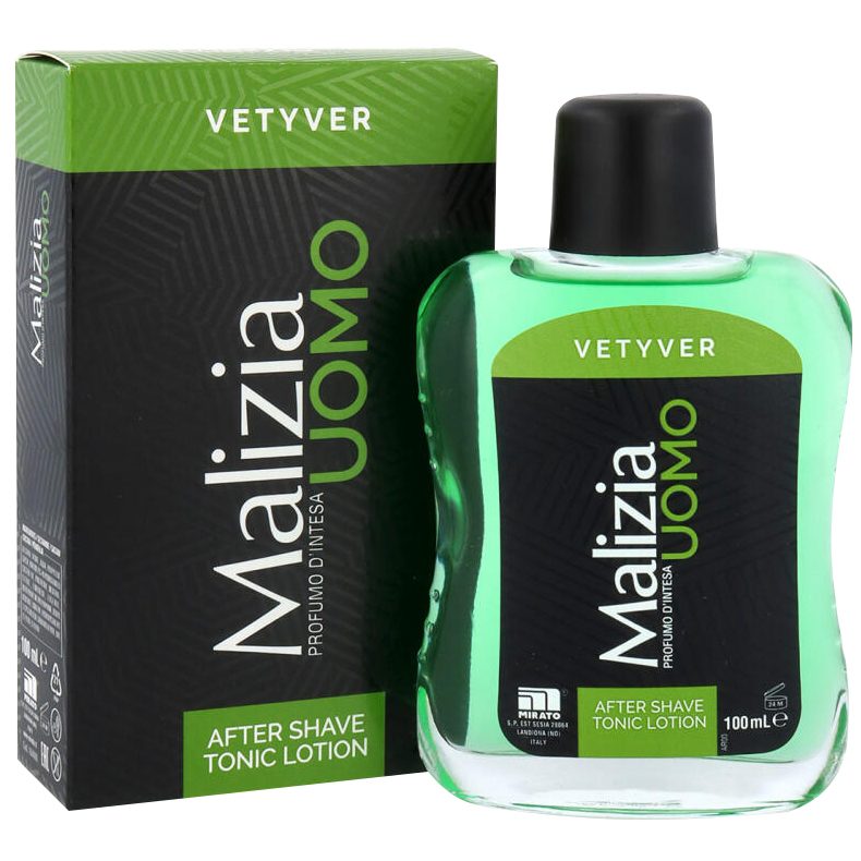 Îngrijire personală și cosmetice - Malizia After Shave 100 ml Vetyver